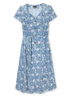 Clearance Robe maille fluide Femme Robe