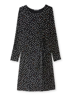 New Robe maille fluide drapé fantaisie Femme Robe