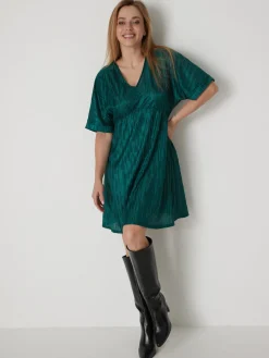 Online Robe maille irisée Femme Robe