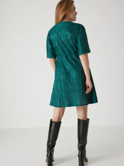 Online Robe maille irisée Femme Robe