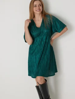 Online Robe maille irisée Femme Robe