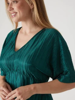 Online Robe maille irisée Femme Robe