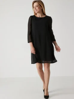 Clearance Robe plumetis Femme Robe