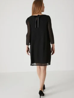 Clearance Robe plumetis Femme Robe