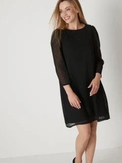 Clearance Robe plumetis Femme Robe