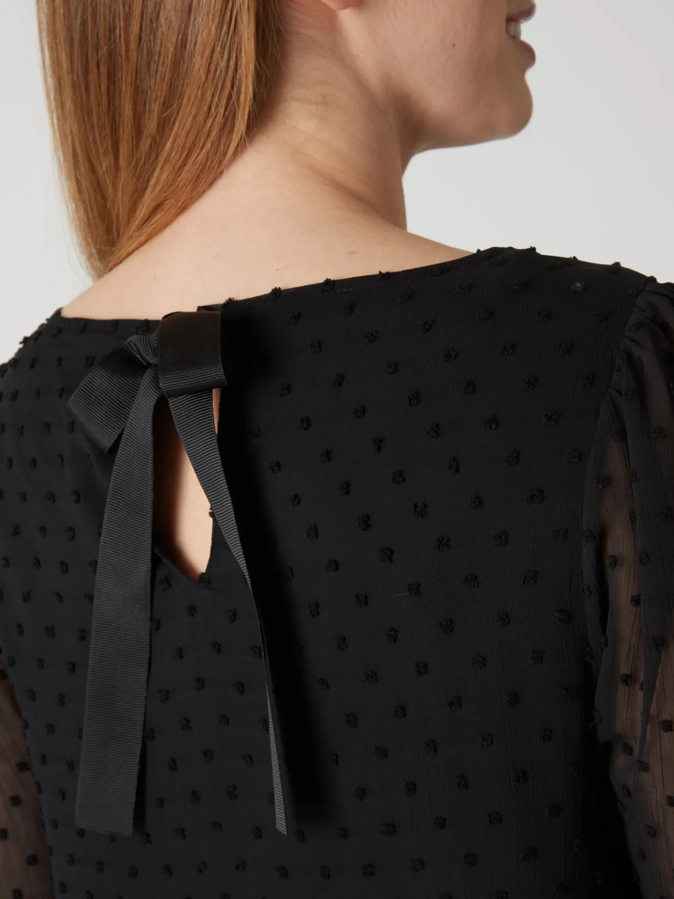 Clearance Robe plumetis Femme Robe