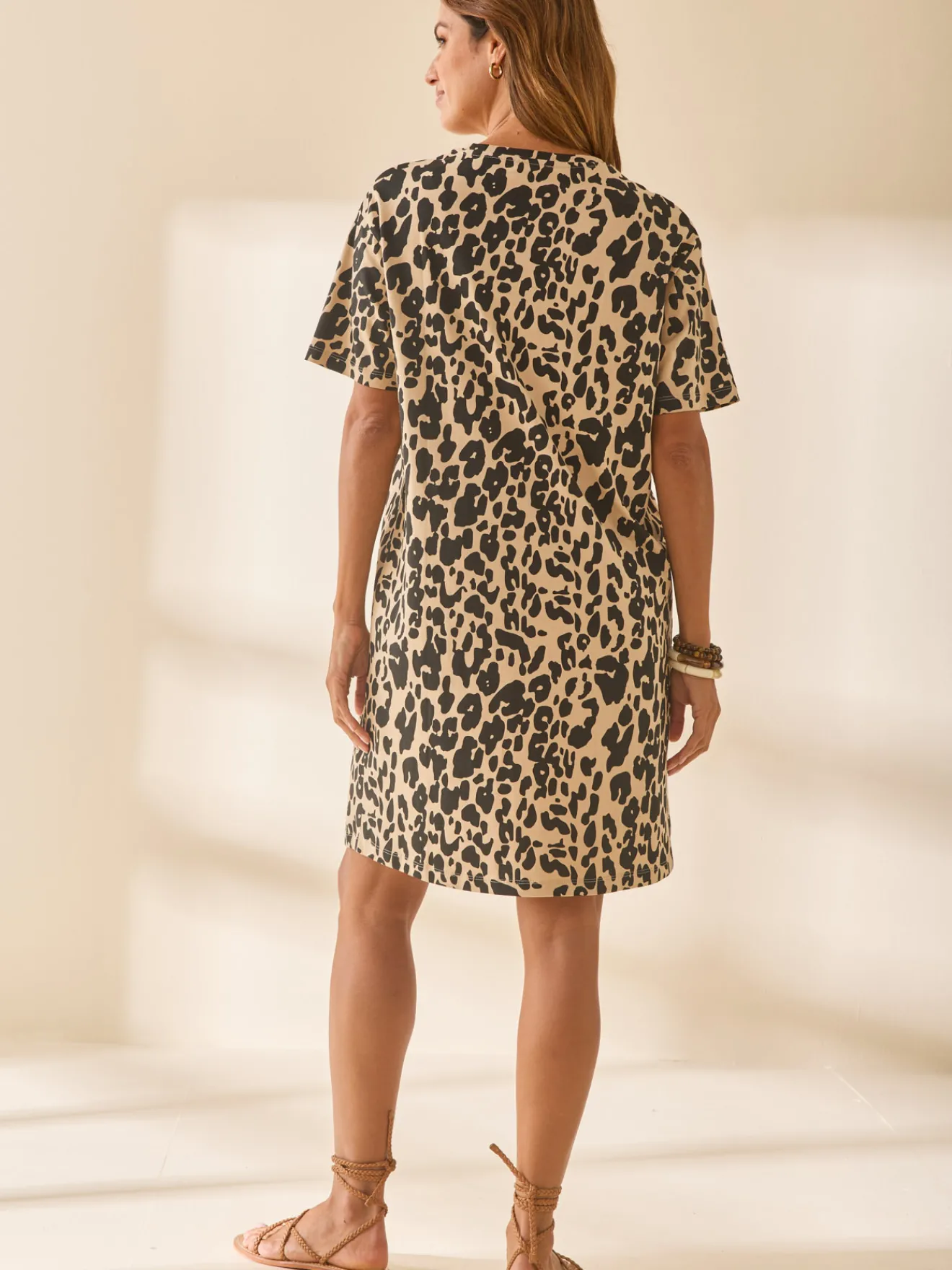 Best Robe tee-shirt coupe ample Femme Robe