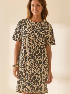 Best Robe tee-shirt coupe ample Femme Robe