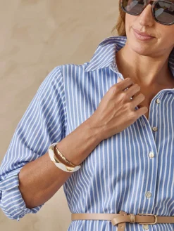 Outlet Robe-chemise toute boutonnée Femme Robe