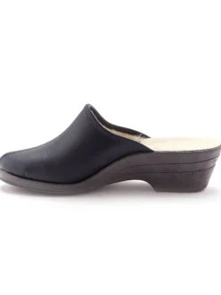 New Sabots fourrés laine, bien emboîtants Femme Pantoufles, Chaussons