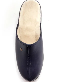 New Sabots fourrés laine, bien emboîtants Femme Pantoufles, Chaussons