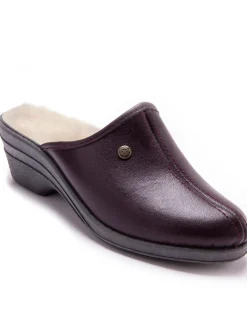 Discount Sabots fourrés laine, bien emboîtants Femme Pantoufles, Chaussons