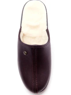 Discount Sabots fourrés laine, bien emboîtants Femme Pantoufles, Chaussons