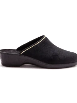 Outlet Sabots ultra souples unis ou imprimés Femme Pantoufles, Chaussons