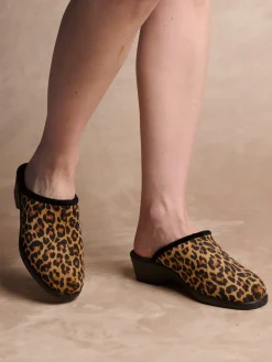 Best Sabots ultra souples unis ou imprimés Femme Pantoufles, Chaussons