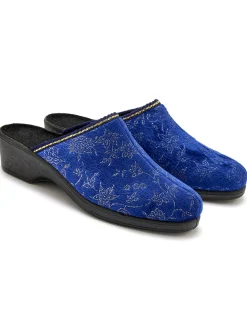 Clearance Sabots ultra souples unis ou imprimés Femme Pantoufles, Chaussons