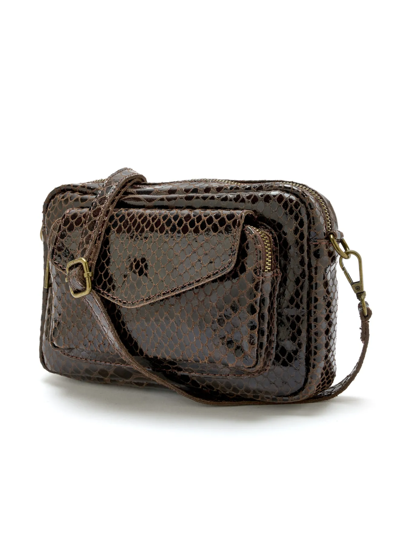 Discount Sac besace en cuir Femme Accessoires Et Bijoux