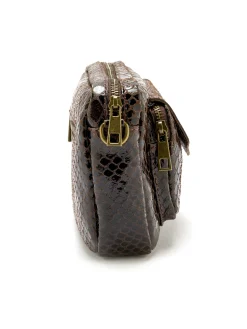 Discount Sac besace en cuir Femme Accessoires Et Bijoux