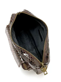 Discount Sac besace en cuir Femme Accessoires Et Bijoux