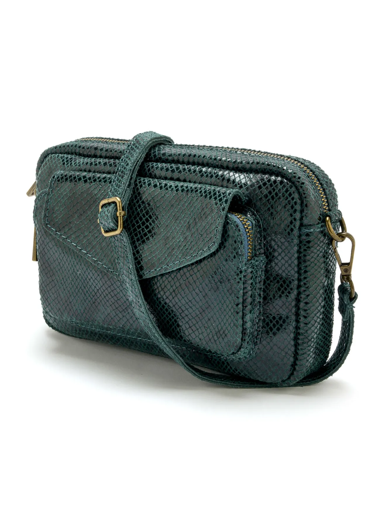 Online Sac besace en cuir Femme Accessoires Et Bijoux