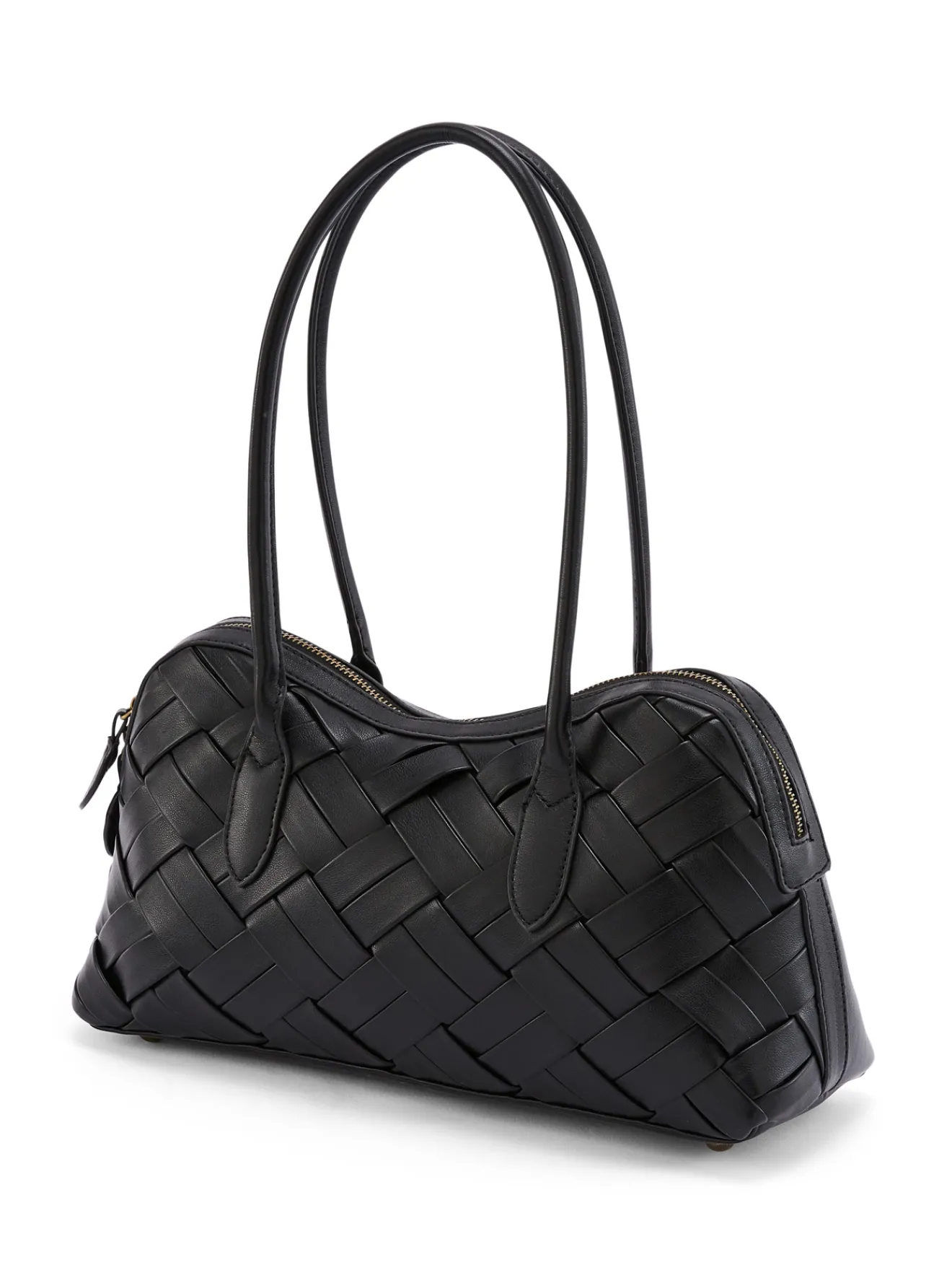 Hot Sac effet tressé Femme Accessoires Et Bijoux