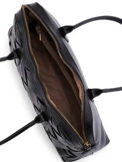 Hot Sac effet tressé Femme Accessoires Et Bijoux