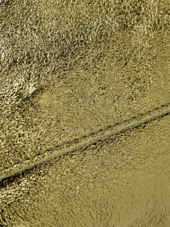 Outlet Sac pochette en cuir à bandoulière Femme Accessoires Et Bijoux