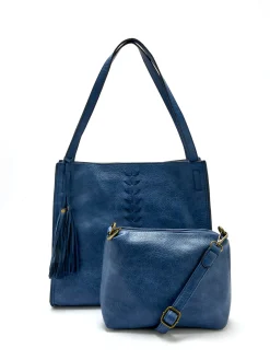 Outlet Sac style cabas à bandoulière Femme Accessoires Et Bijoux