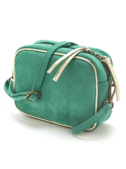 Outlet Sac-pochette en cuir Femme Accessoires Et Bijoux