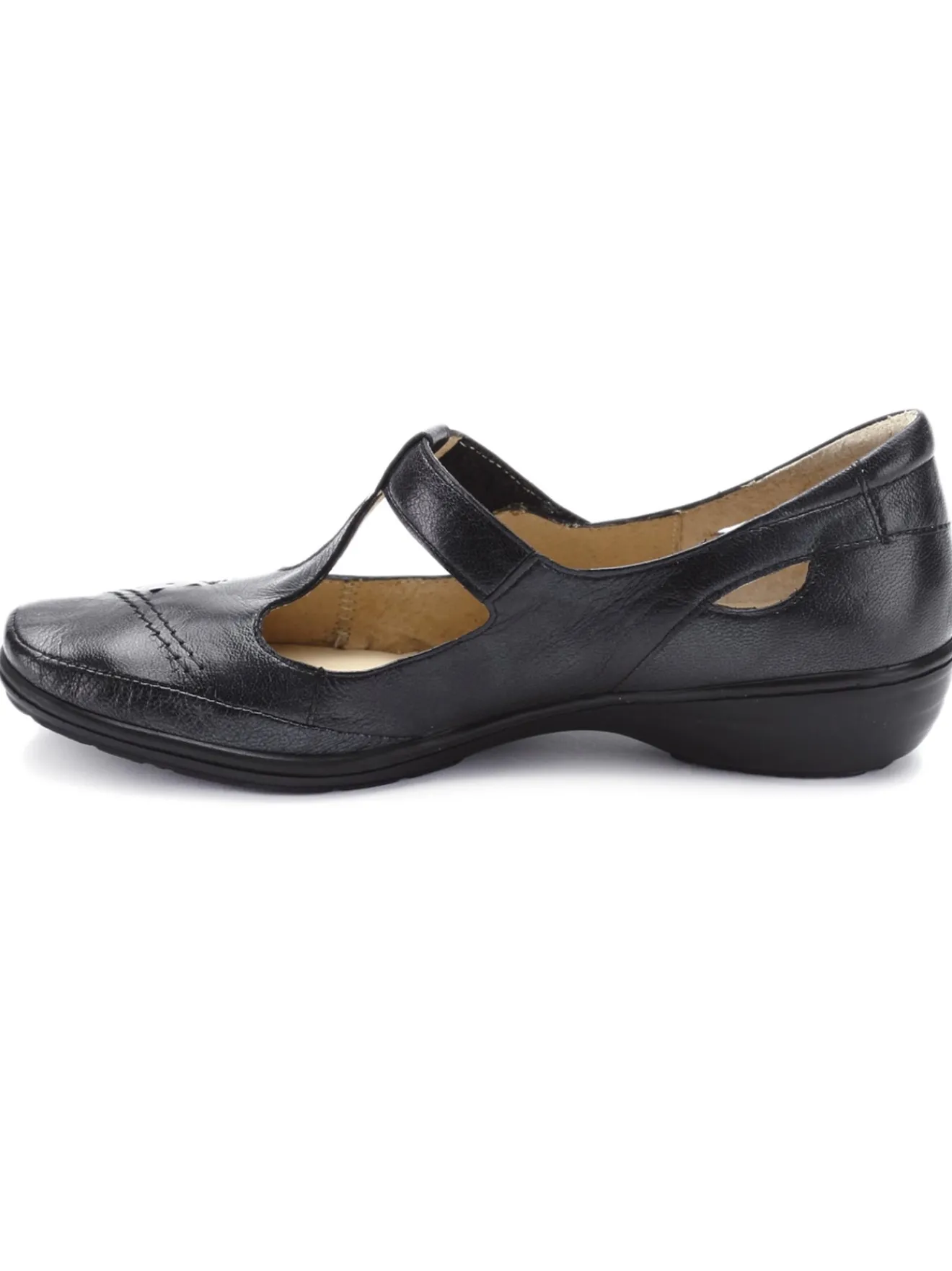 Online Salomés cuir avec bijou fantaisie Femme Salomés