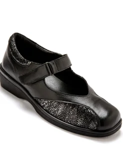 Clearance Salomés extra larges semelle amovible Femme Babies