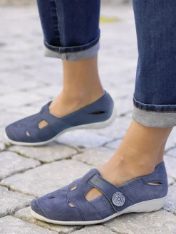 Clearance Salomés fantaisie à scratch Femme Salomés