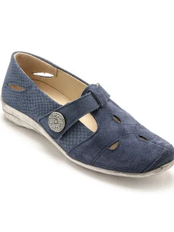 Clearance Salomés fantaisie à scratch Femme Salomés