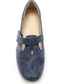 Clearance Salomés fantaisie à scratch Femme Salomés