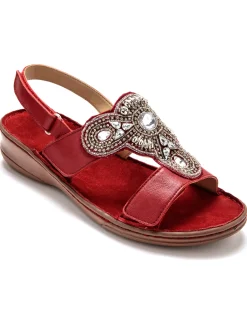 Online Sandales à aérosemelle ultra larges Femme Sandales