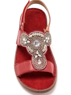 Online Sandales à aérosemelle ultra larges Femme Sandales