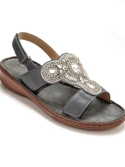 Sale Sandales à aérosemelle ultra larges Femme Sandales