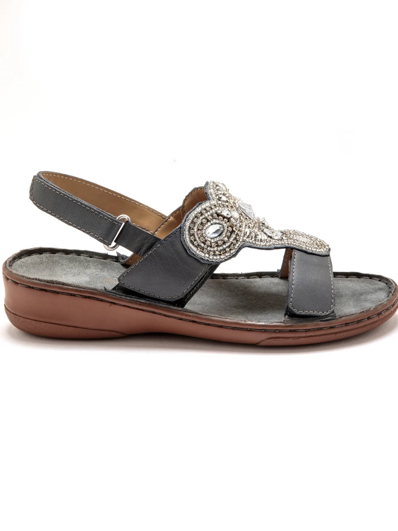 Sale Sandales à aérosemelle ultra larges Femme Sandales