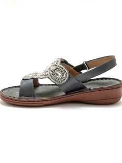 Sale Sandales à aérosemelle ultra larges Femme Sandales