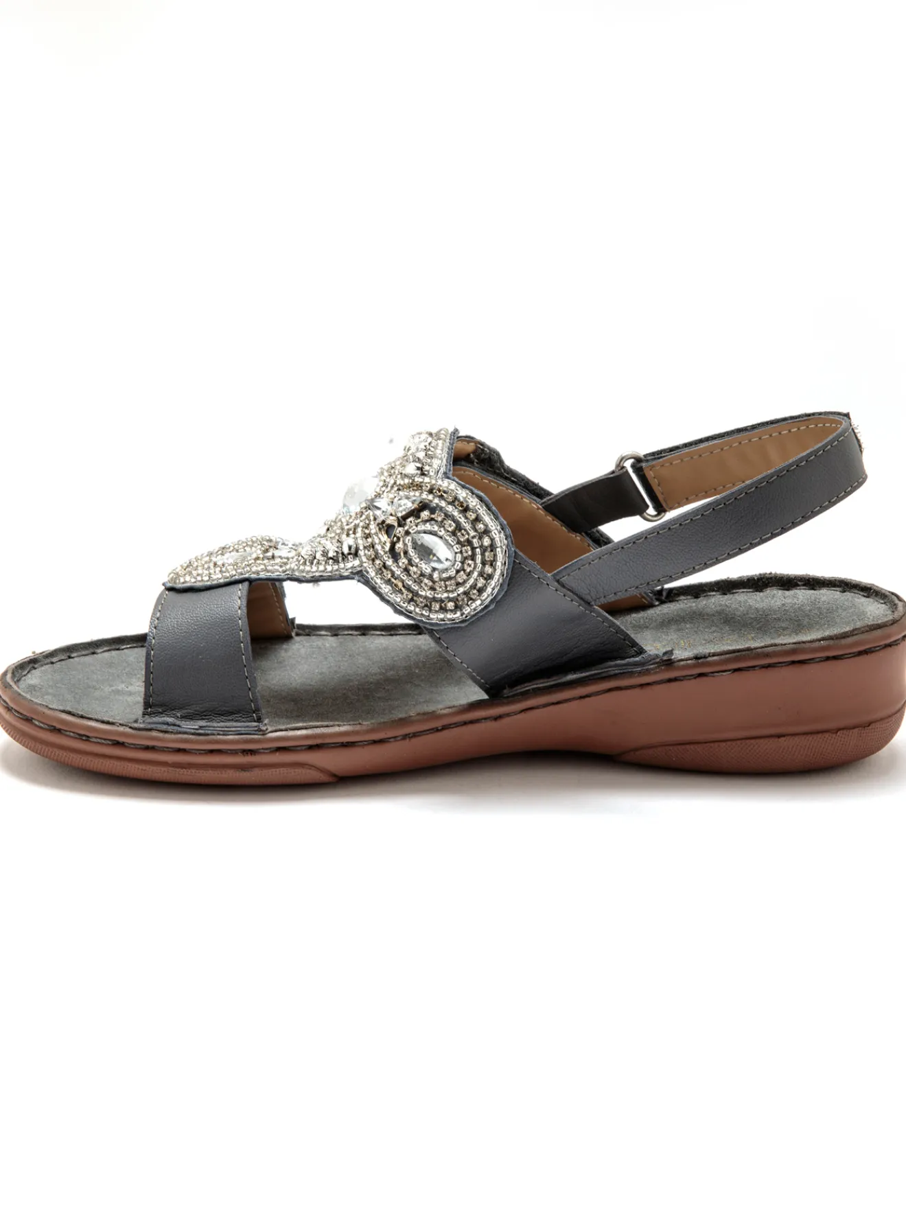 Sale Sandales à aérosemelle ultra larges Femme Sandales