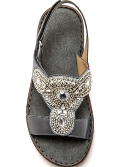 Sale Sandales à aérosemelle ultra larges Femme Sandales