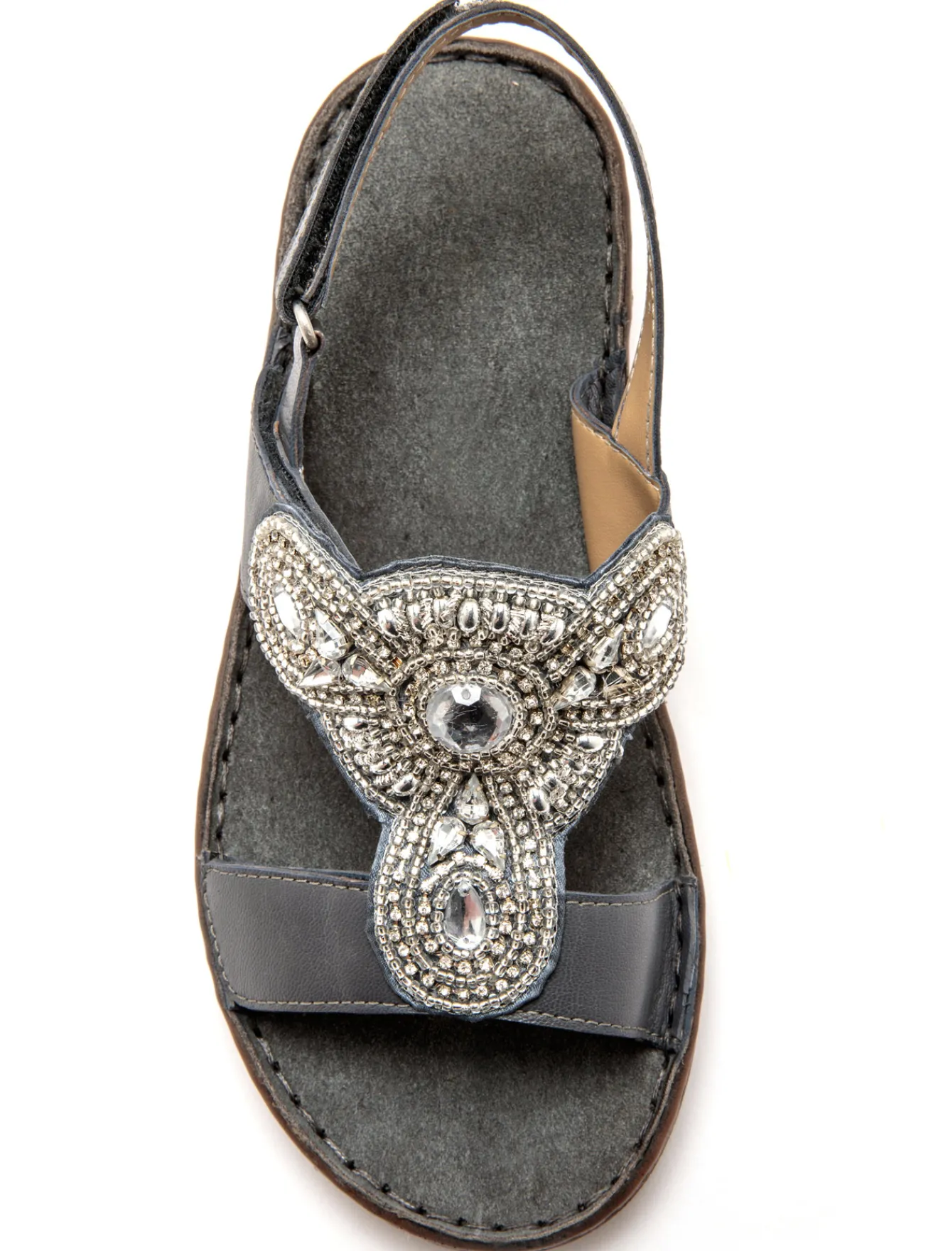 Sale Sandales à aérosemelle ultra larges Femme Sandales