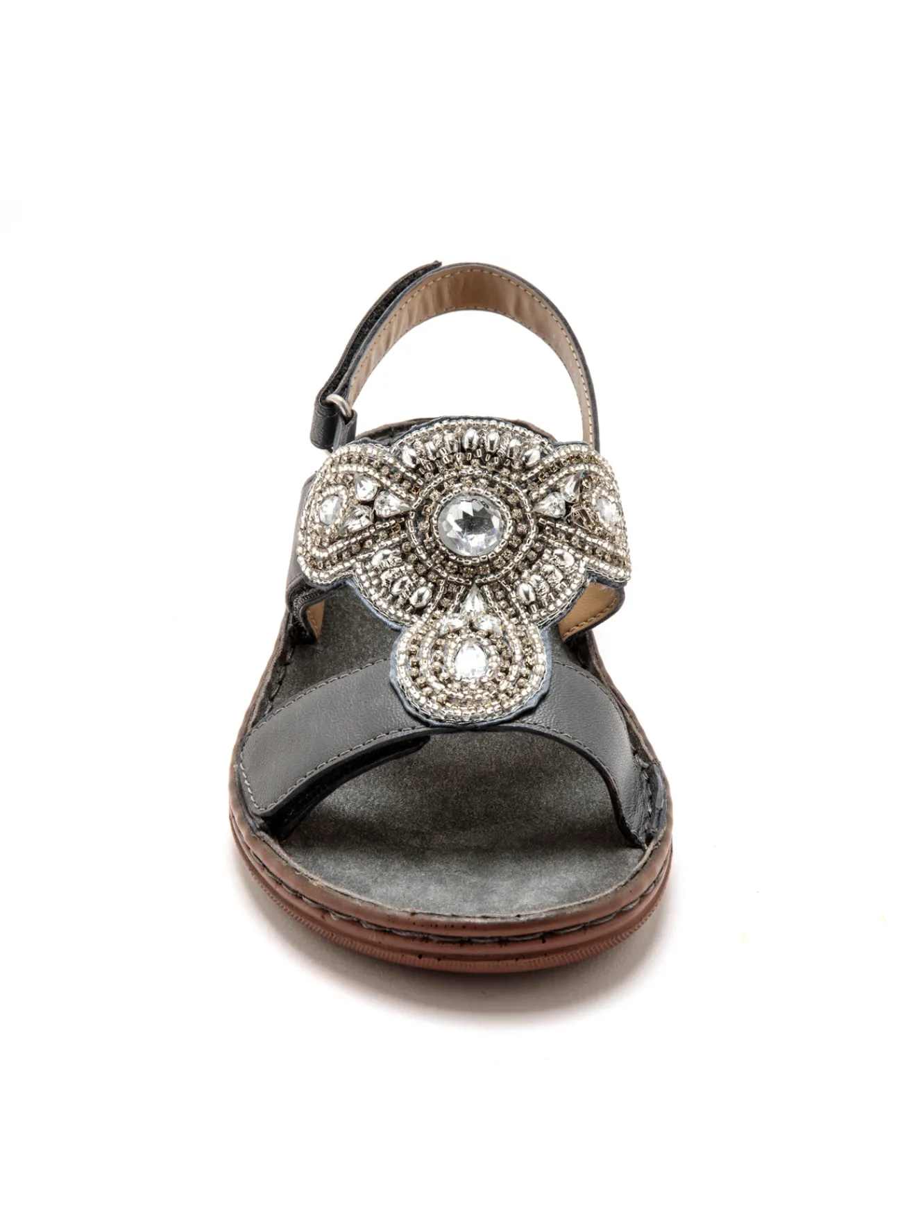 Sale Sandales à aérosemelle ultra larges Femme Sandales