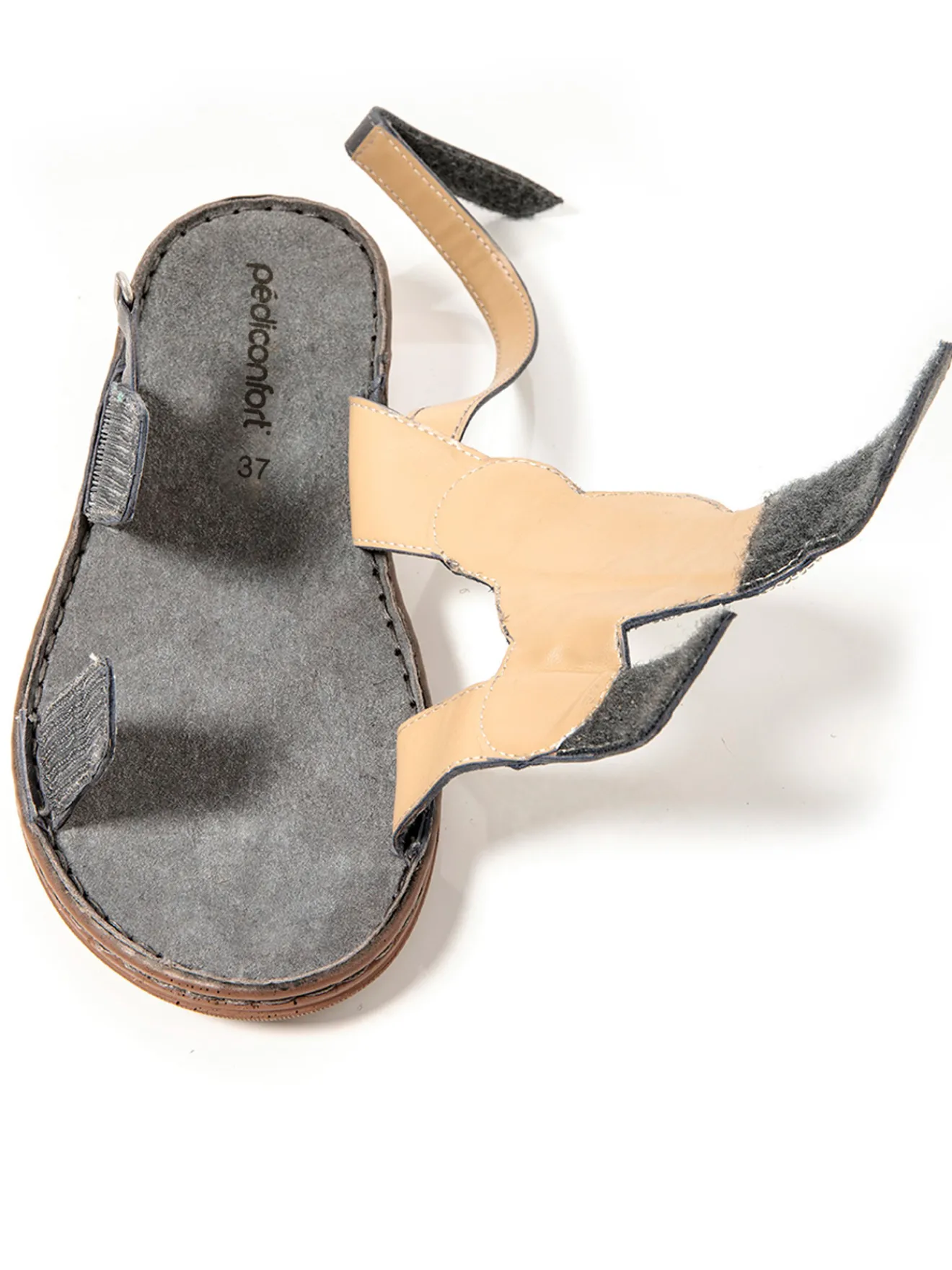 Sale Sandales à aérosemelle ultra larges Femme Sandales