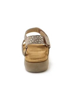 Online Sandales à double patte scratch Femme Sandales