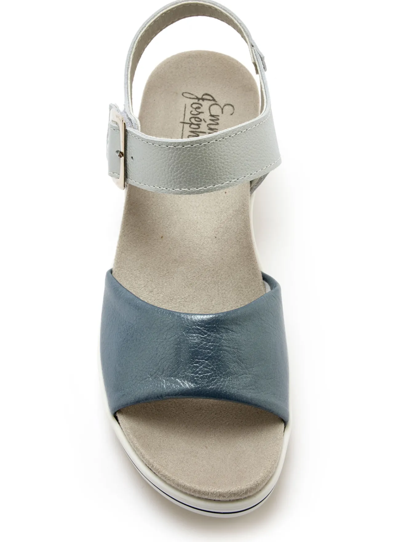 Clearance Sandales à patte scratch sous boucle Femme Sandales