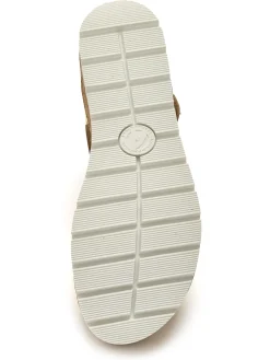 Discount Sandales à scratch aérosemelle amovible Femme Sandales