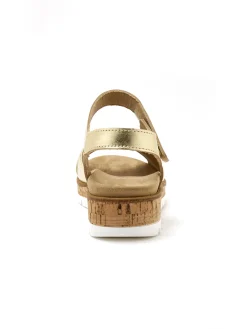 Discount Sandales à scratch aérosemelle amovible Femme Sandales