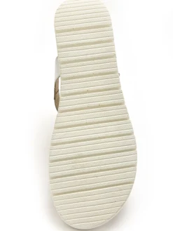 Outlet Sandales à scratch sous boucle Femme Sandales