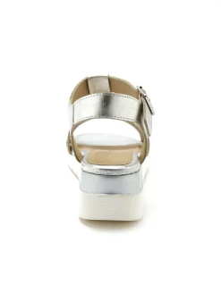 Outlet Sandales à scratch sous boucle Femme Sandales